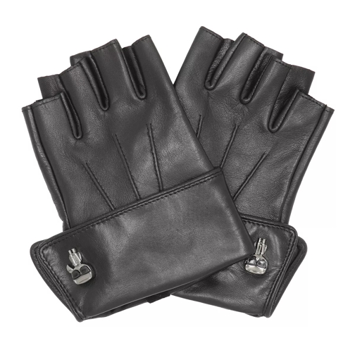 Karl Lagerfeld K/Ikonik 3d Pin Cuff Glove A991 Blk/Gn Mtl Guanto