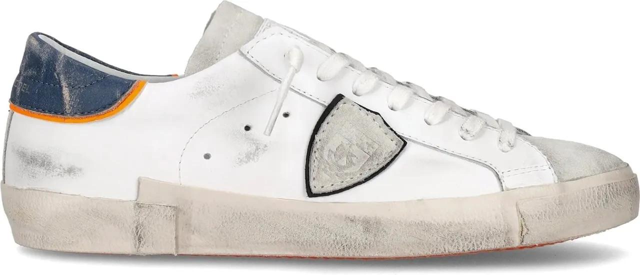 Thumbnail - Philippe Model Low-Top Sneaker - Heren PRSX Sneaker Wit - Gr. 40 (EU) - in Weiß - für Damen