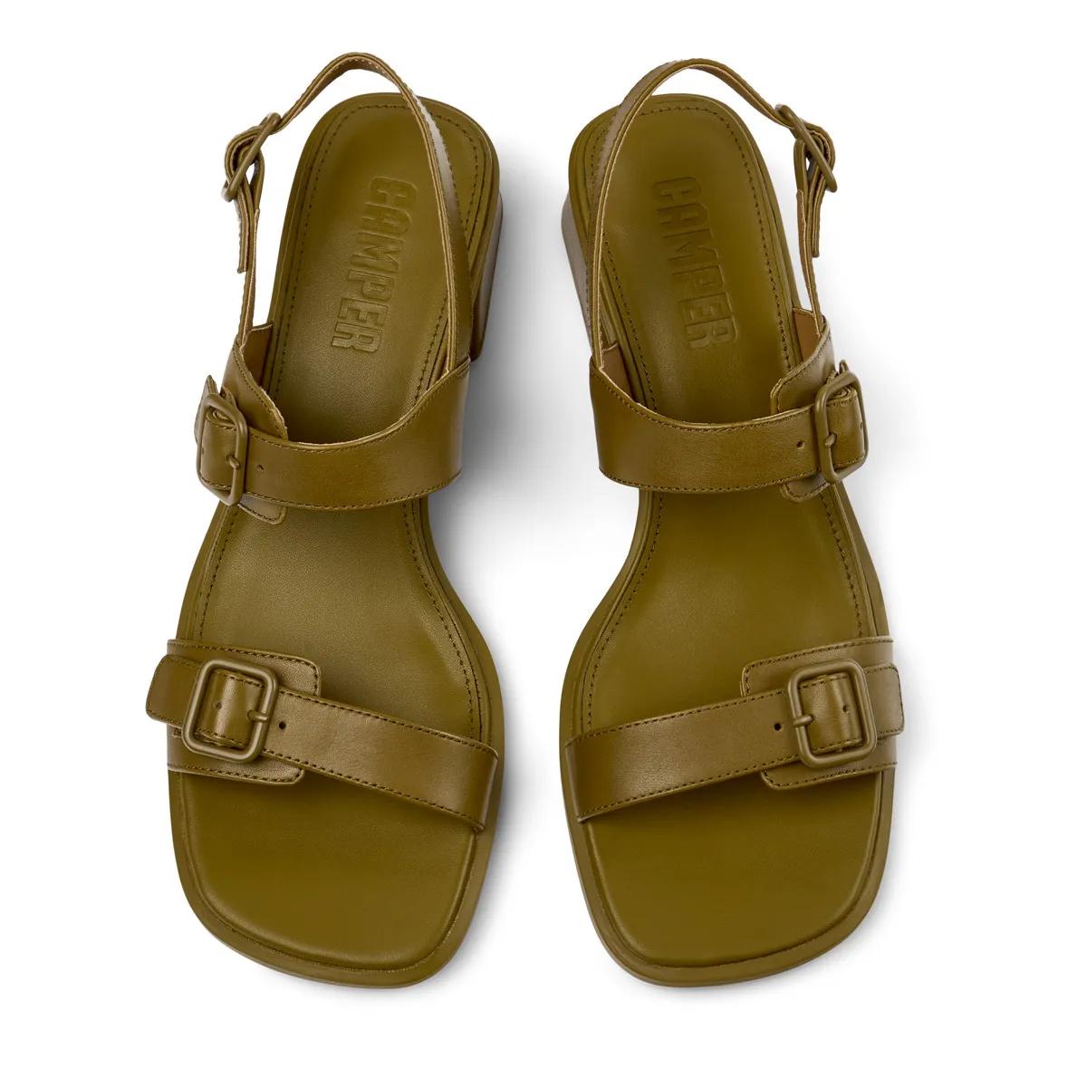 Thumbnail - Camper Sandaletten mit Absatz - Sandalen Kora Kora Sandal - Gr. 36 (EU) - in Grün - für Damen