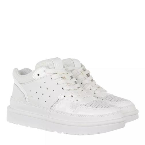 UGG Highland Sneaker White/White Low-Top Sneaker