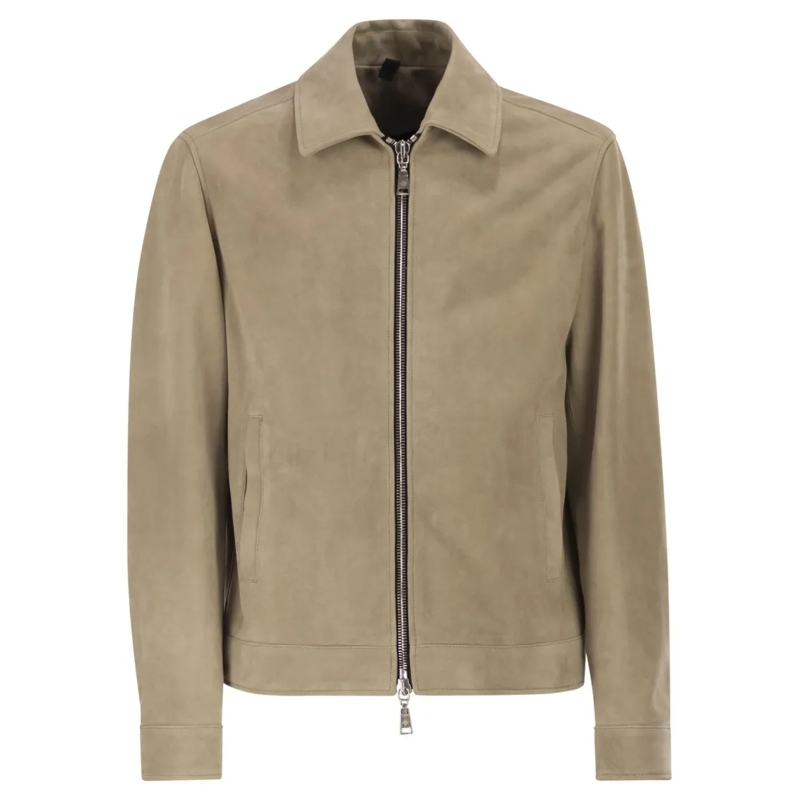 Tagliatore  Jaxon - Lambskin Jacket Neutrals