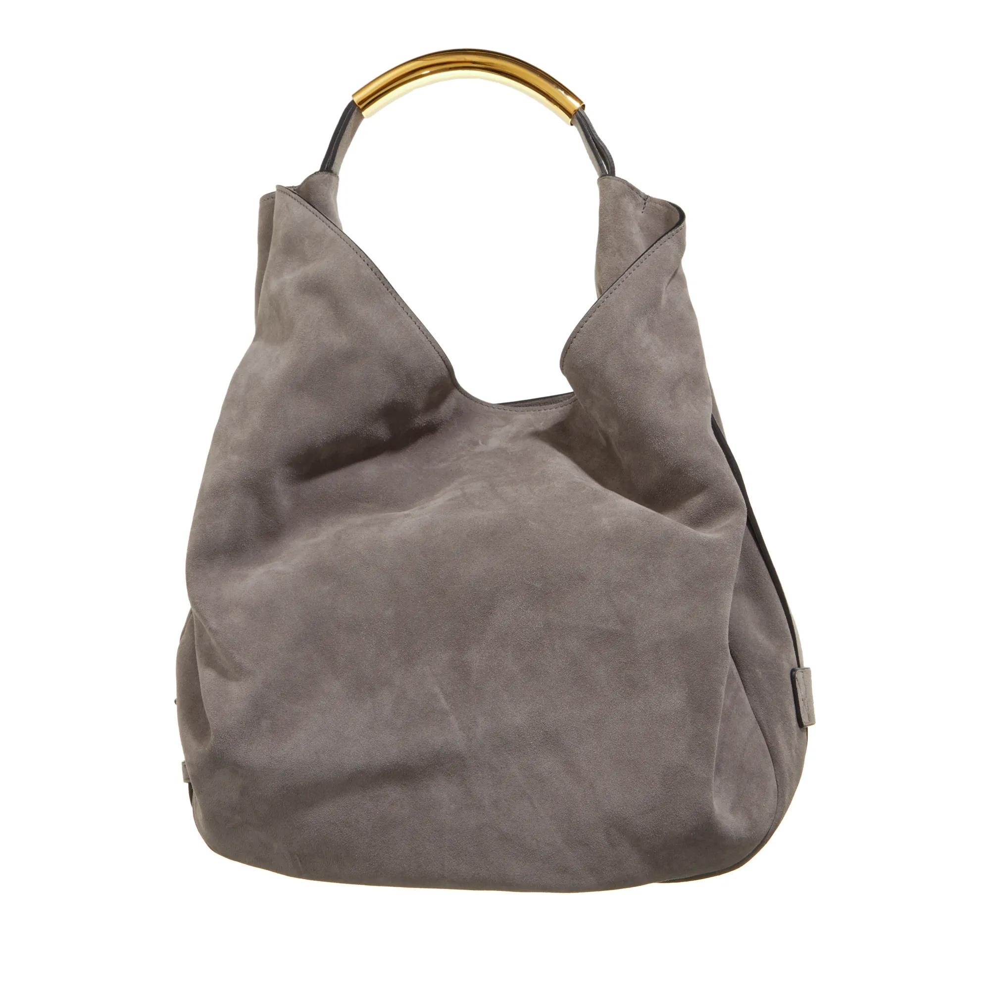 Moschino Hobo Bag - Shoulder Bag - Gr. unisize - in Grau - für Damen