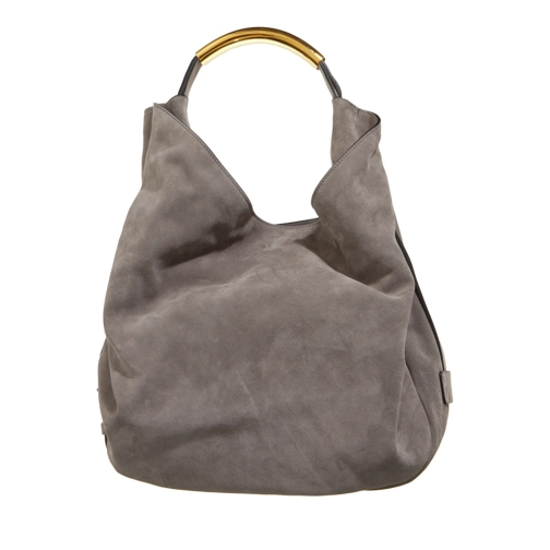 Moschino Shoulder Bag Grigio Borsa a tracolla