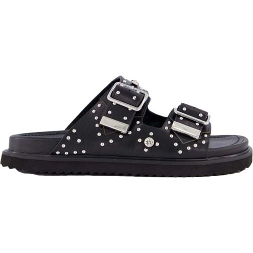 Toral Claquette Dames Tl-Marta Slipper Zwart schwarz