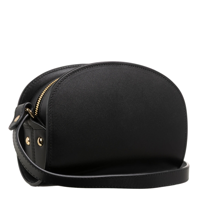 A.P.C. Crossbody Bag Sac Demi-Lune Mini Black(Image 5)