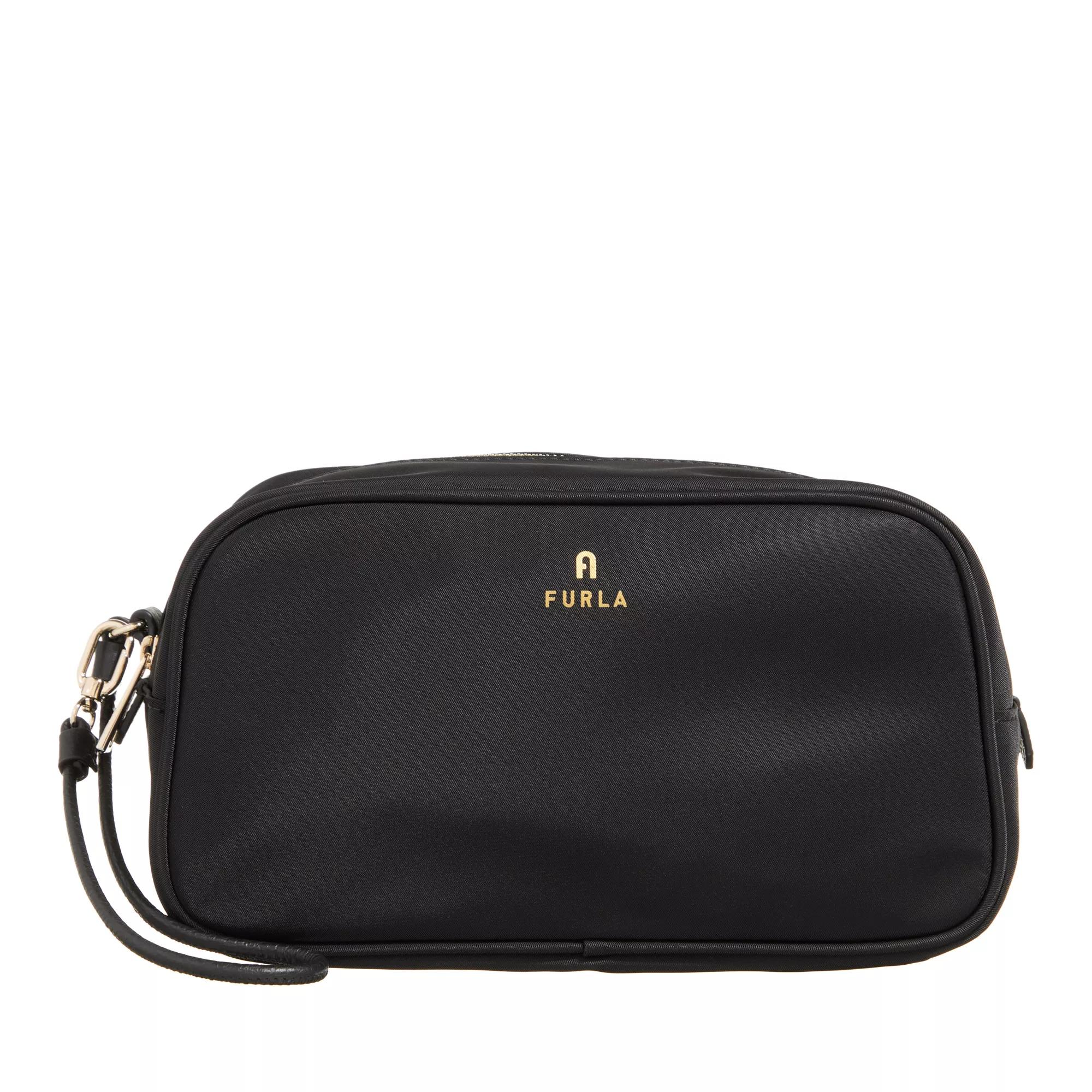 Furla Kosmetiktaschen - Furla Camelia L Cosmetic Case - Gr. unisize - in Schwarz - für Damen