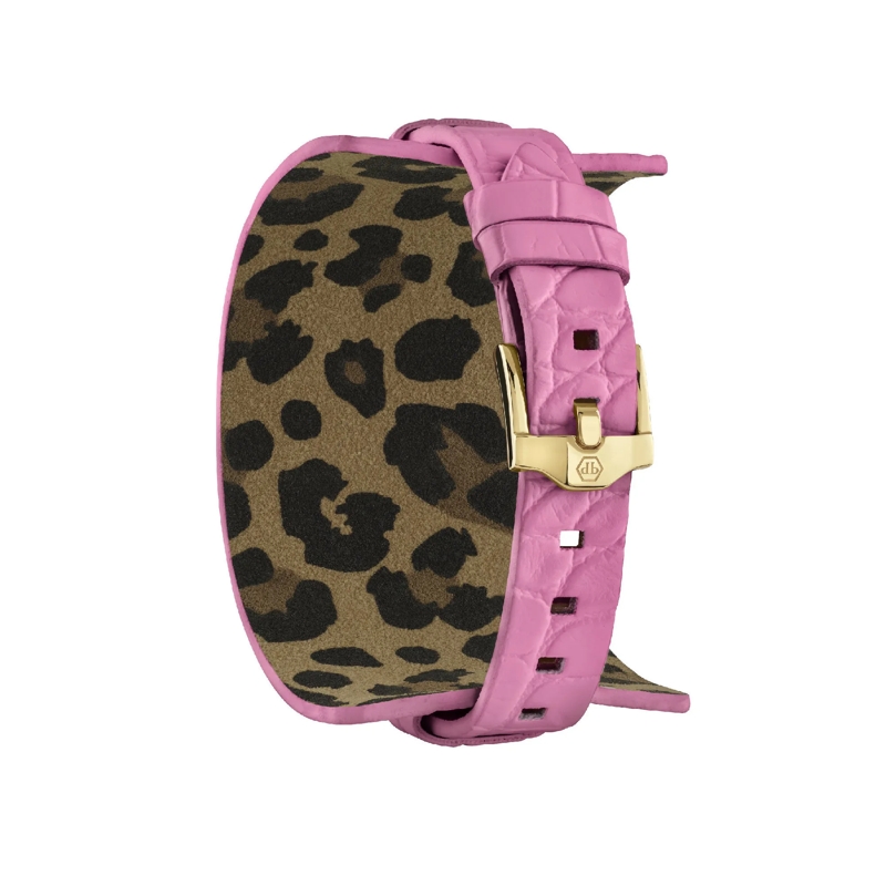 Philipp Plein Quarzuhr Quarz-Analoguhr La Jungle De Plein pink(Image 3)