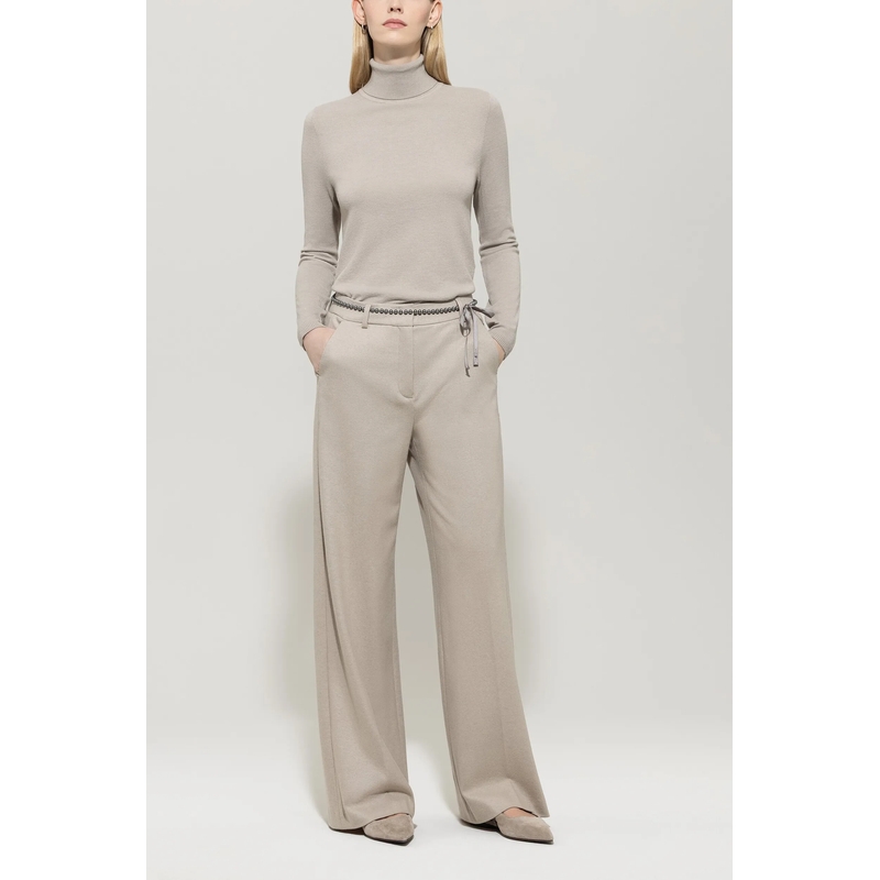 Luisa Cerano Pullover Rollkragen-Pulli aus Woll-Mix oyster(Image 2)