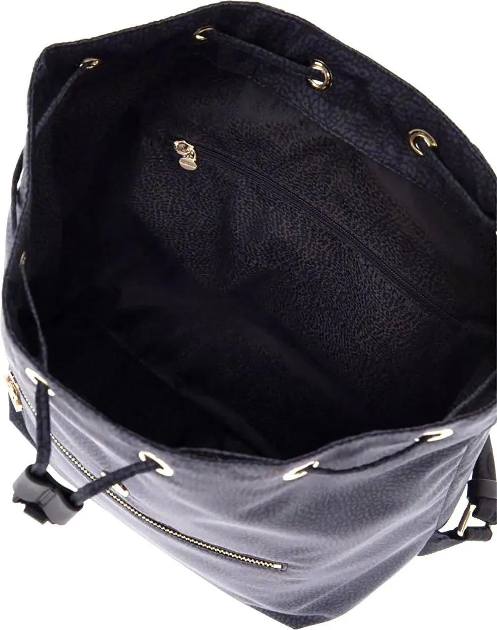 Borbonese Crossbody bags.. Black in zwart