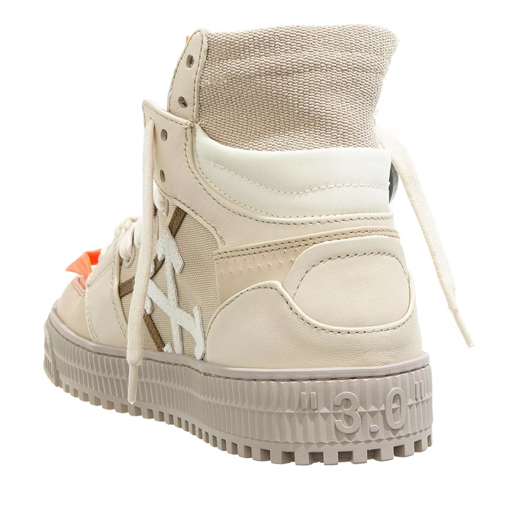 Off white best sale high tops white