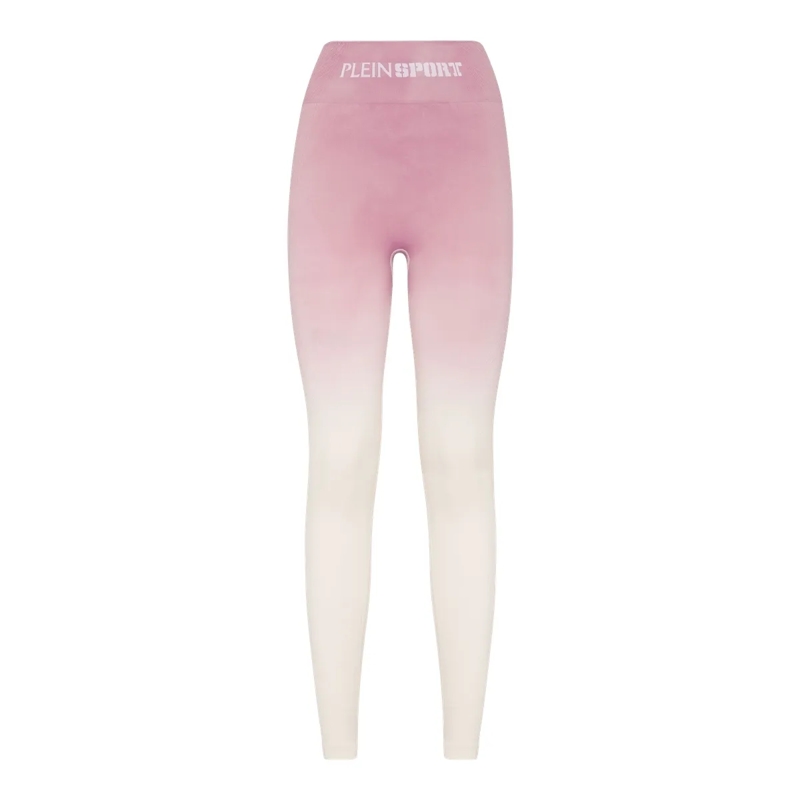 Plein Sport Leggings Jogging Leggings Degrade rose
