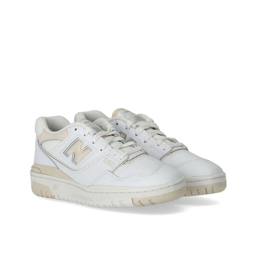 New Balance Low-Top Sneaker NEW BALANCE 550 WEISS CREME SNEAKER weiß