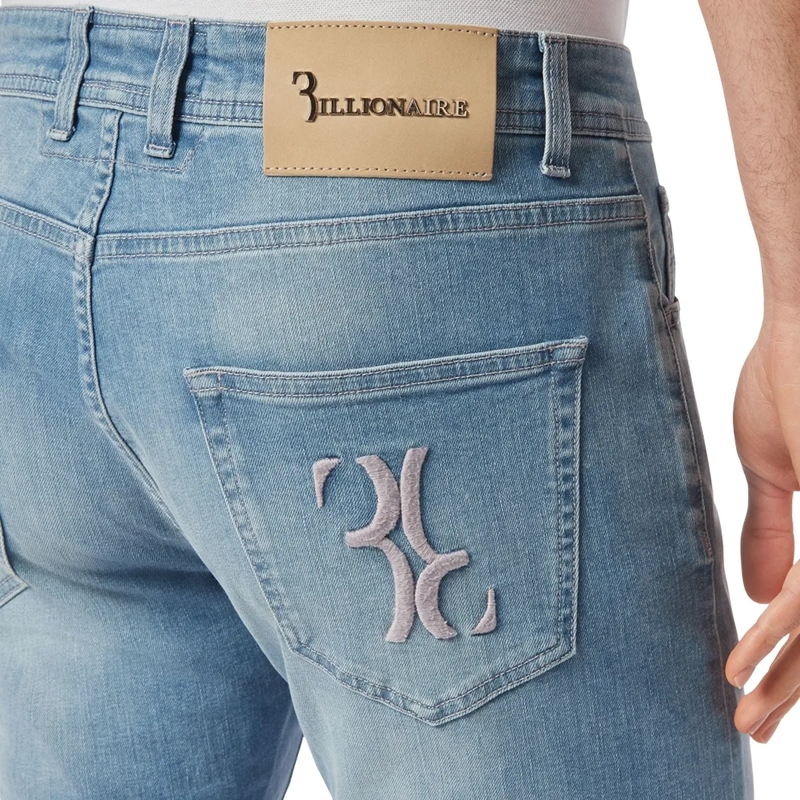 BILLIONAIRE Jeans mit geradem Bein Jeans Regular Fit hell-blau(Image 2)