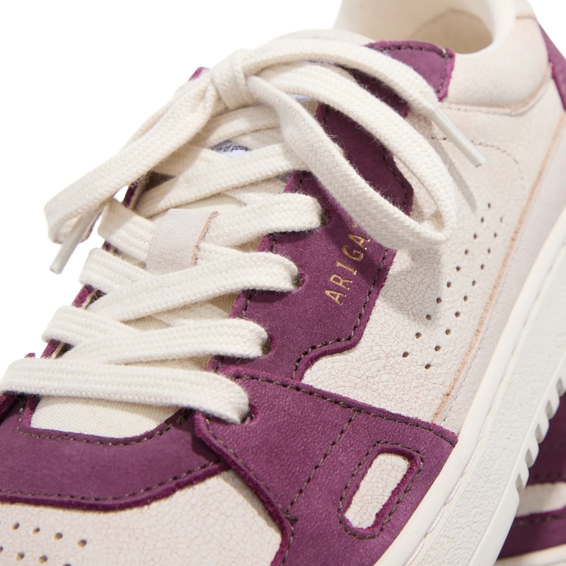 Axel Arigato Low-Top-Sneaker Dice Lo Sneaker Light Beige/Dark Burgundy(Image 5)