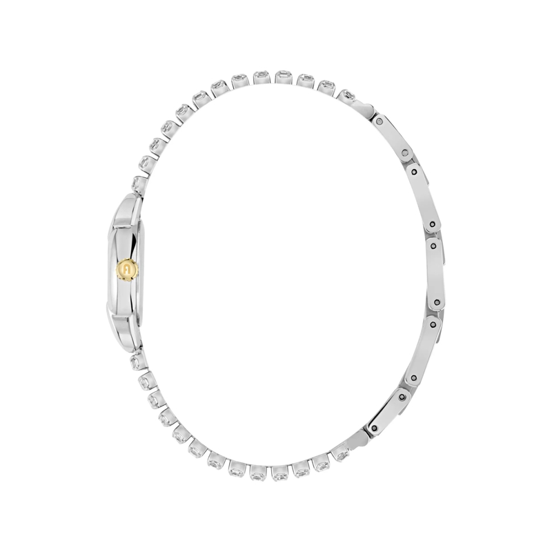 Furla Quarzuhr Quarz-Analoguhr Furla Mini Shape silber(Image 2)