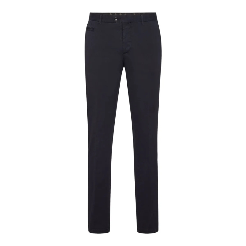 BILLIONAIRE Hose Chino Hose dunkel-blau