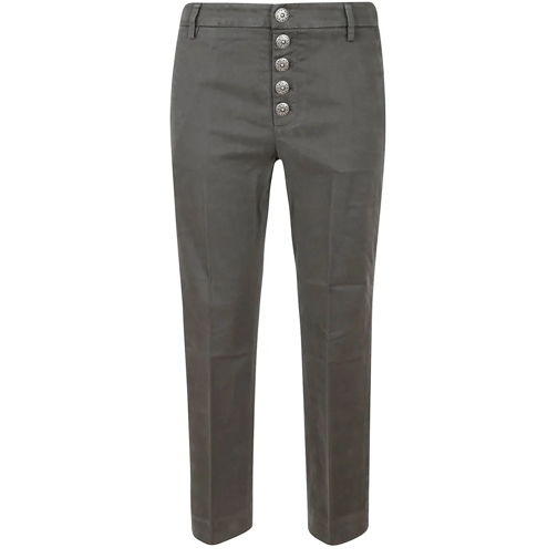 Dondup Broeken Trousers Grey Gray grau