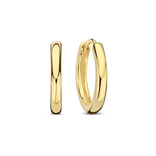 BELORO Band Beloro Jewels La Rinascente damen Creolen 375 Gold Gold