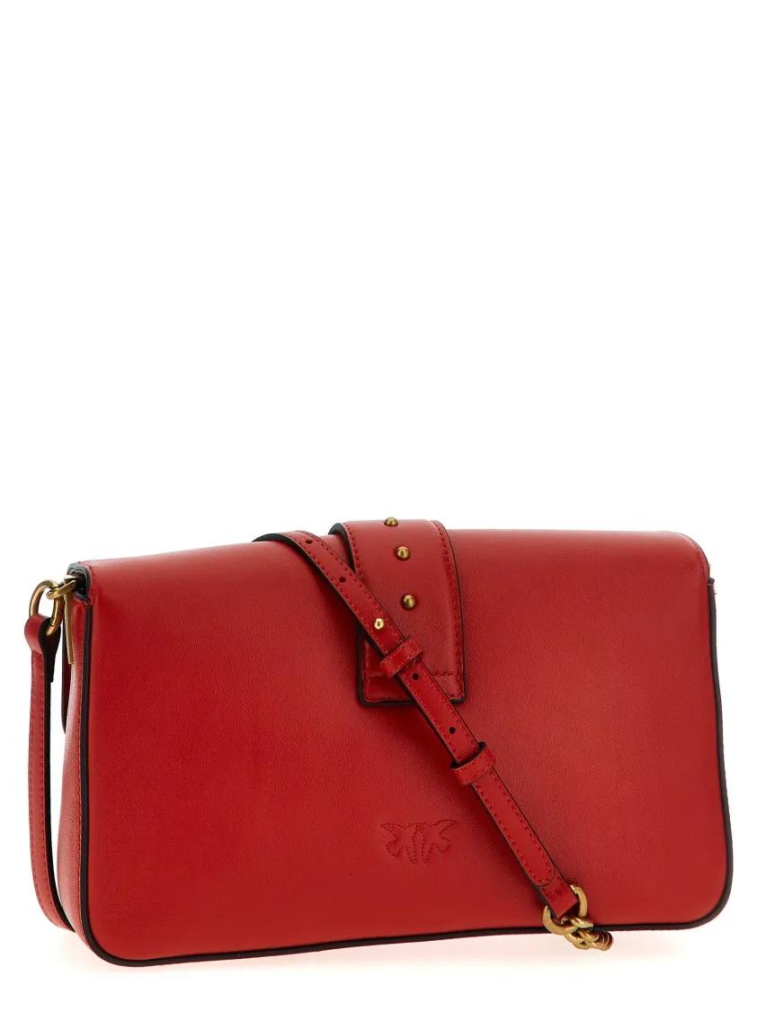 Pinko Hobo bags 'Love One Classic' Crossbody Bag in rood
