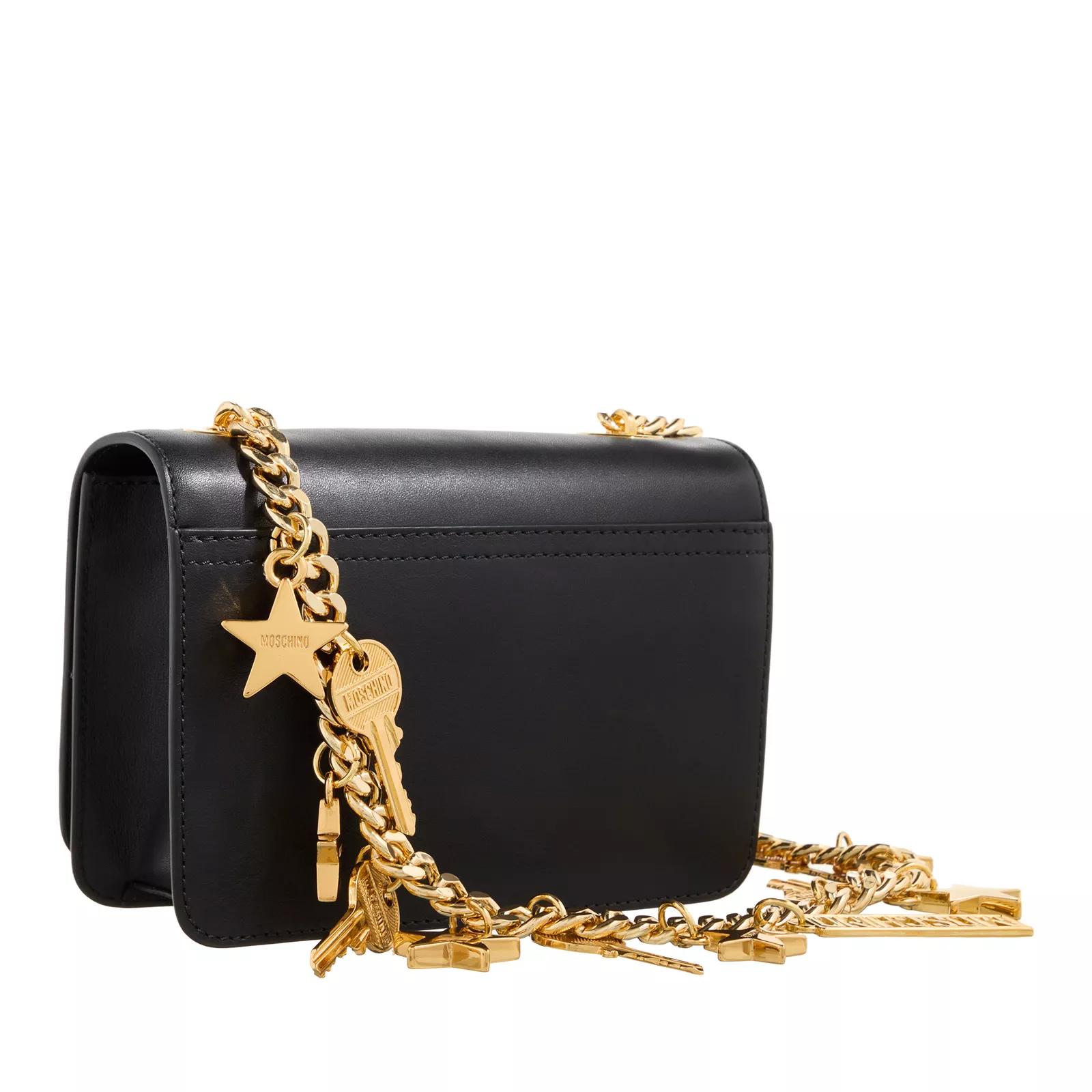 Moschino Crossbody bags Shoulder Bag in zwart