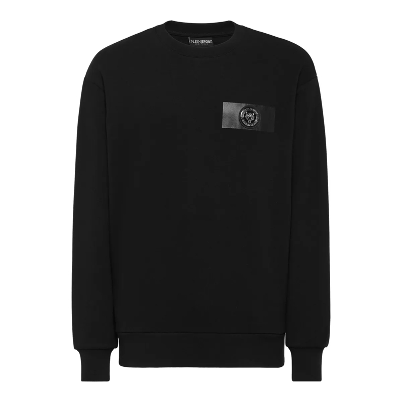 Plein Sport Top Sweatshirt schwarz