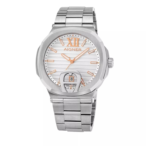 AIGNER TAVIANO Watch Silver Multifunction Watch