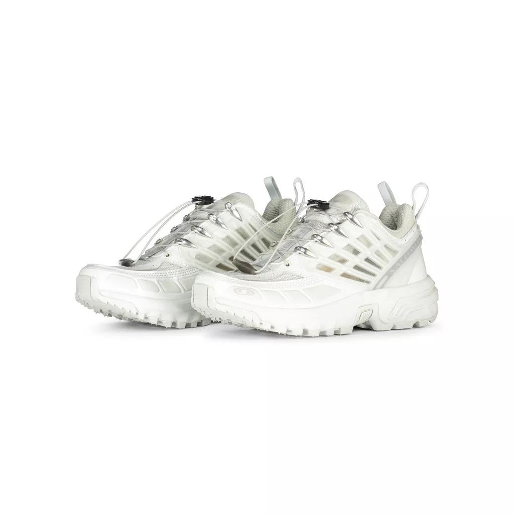 Maison Margiela Stiefel - MM6 Maison Margiela x Salomon ACS Pro - Gr. 37_1_3 - in Grau - für Damen