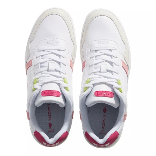 Lacoste Low-Top Sneaker T-Clip 223 6 Sfa Wht/Pnk (Image 4)