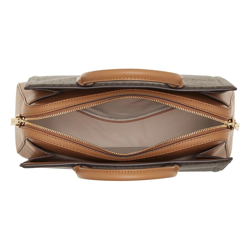 MICHAEL Michael Kors Tote Md Satchel Brn/acorn(Image 5)