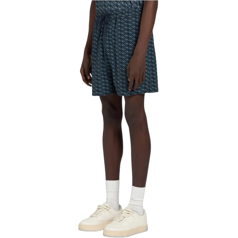 Moose Knuckles Shorts Heren Korte Broek blau