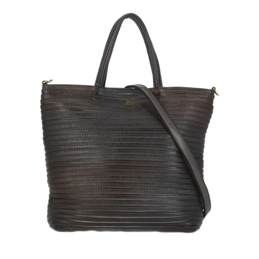 Majo Tote Sole Bag Brown