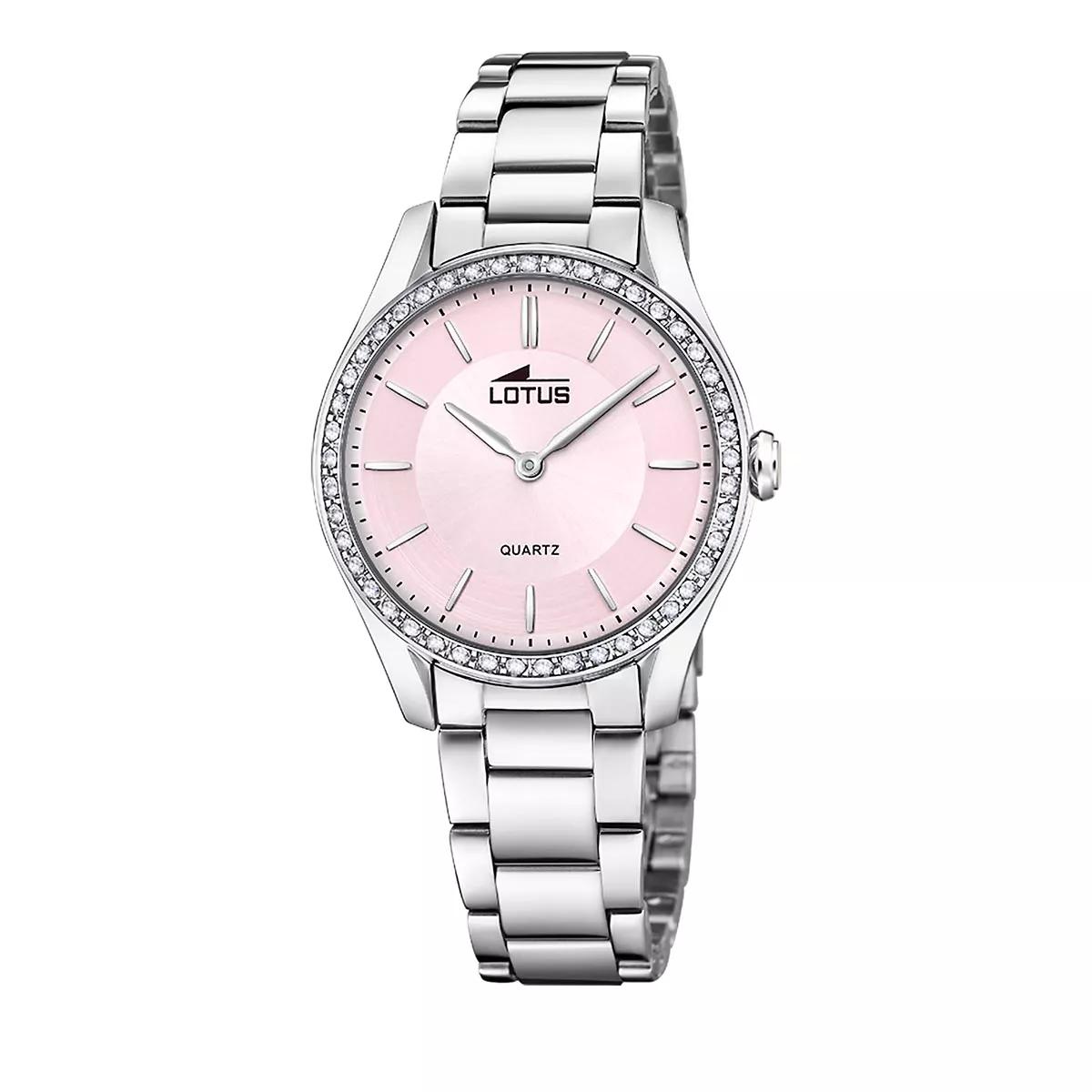 Lotus Uhr - 316L Stainless Steel Watch Bracelet - Gr. unisize - in Silber - für Damen