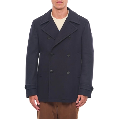 Tagliatore Manteaux transitionnels Peacoat Monaco Blue