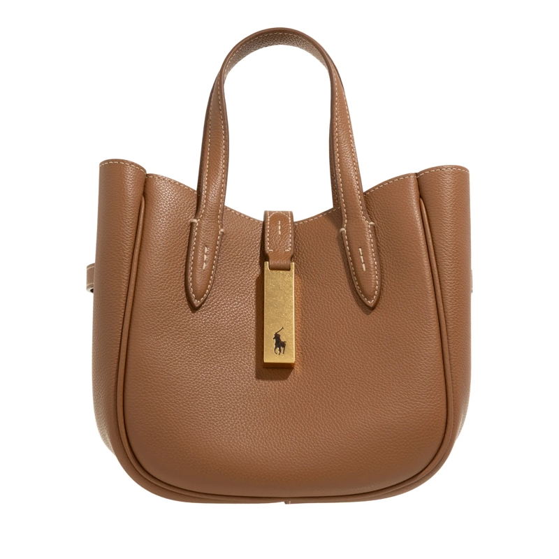 Polo Ralph Lauren Tote P Id Sm Tote-Tote-Small TOFFEE
