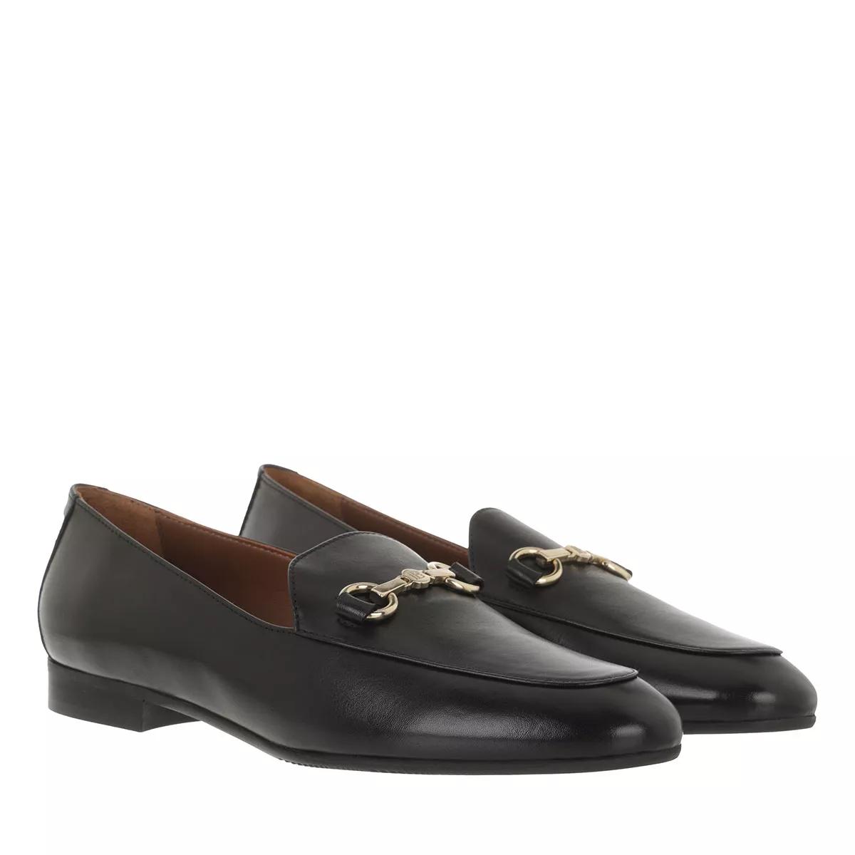 Isabel Bernard Loafers & Ballerinas - Vendôme Fleur Calfskin Leather Loafers - Gr. 38 (EU) - in Schwarz - für Damen