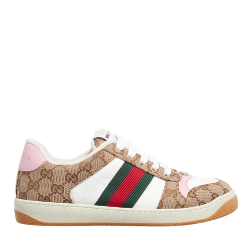 Gucci Low-Top Sneaker Screener Sneaker Brown