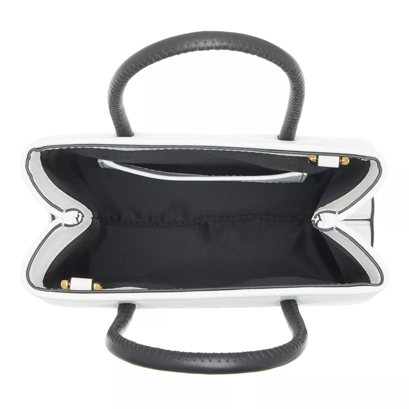 Moschino Crossbody Bag 100% Pure Moschino Shoulder Bag Fantasy Print White(Image 5)