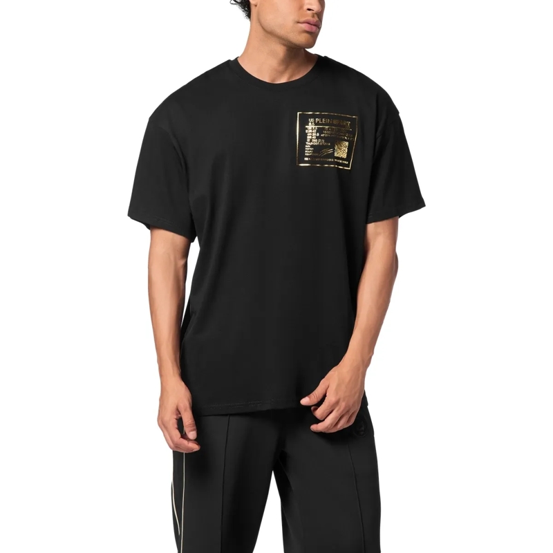 Plein Sport T-Shirt T-Shirt Rundhalsausschnitt schwarz(Image 3)