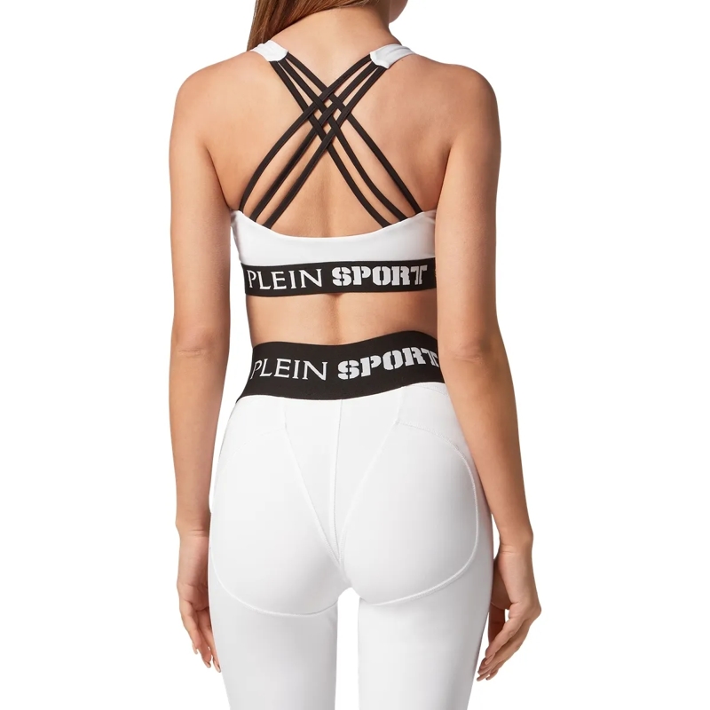 Plein Sport Top Sport Top weiss(Image 2)