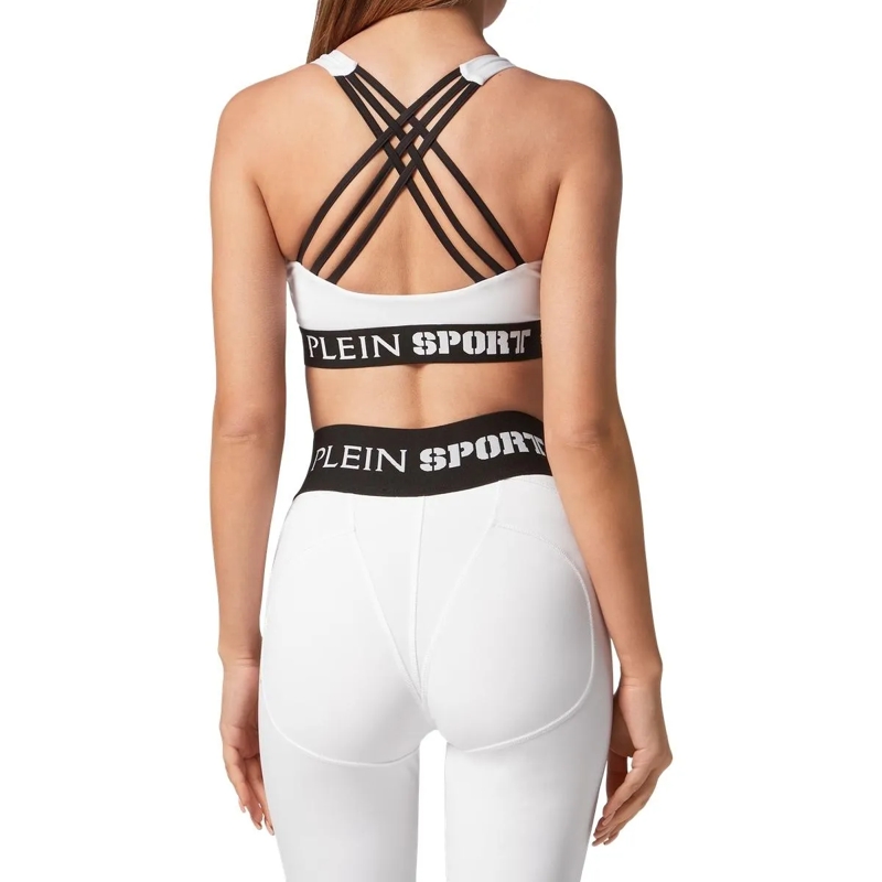 Plein Sport Top Sport Top weiss(Image 5)