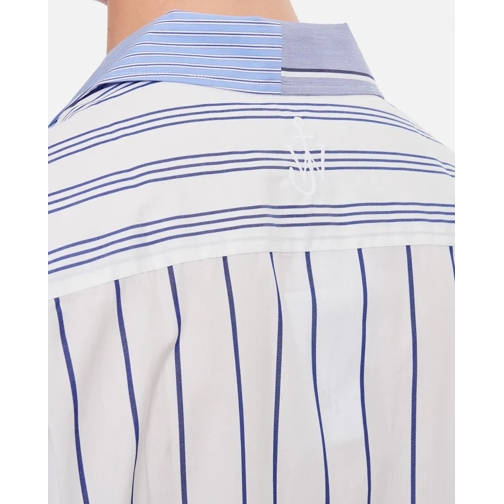 J.W.Anderson  Relaxed Fit Short Sleeve Shirt Blue (Image 2)