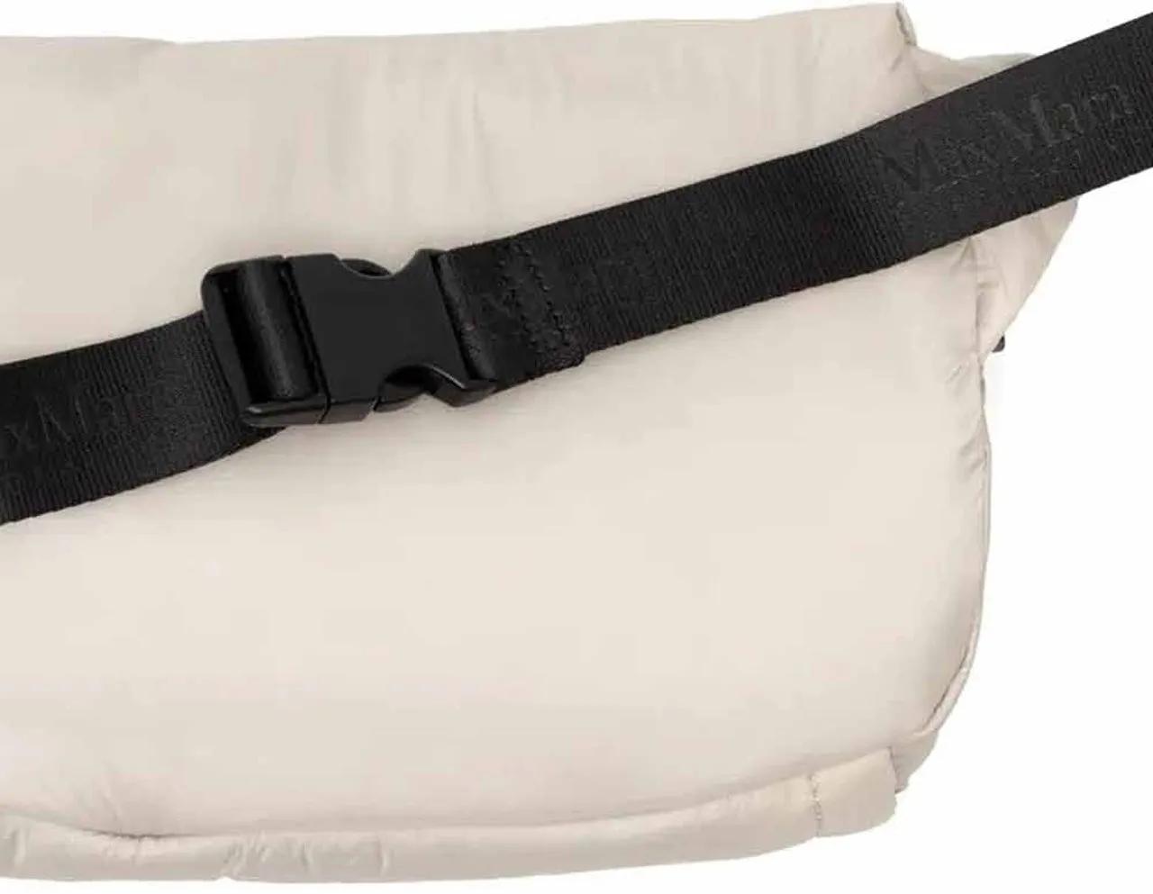 Max Mara Grijze Nylon Marsupio Radente Tas Gray Dames