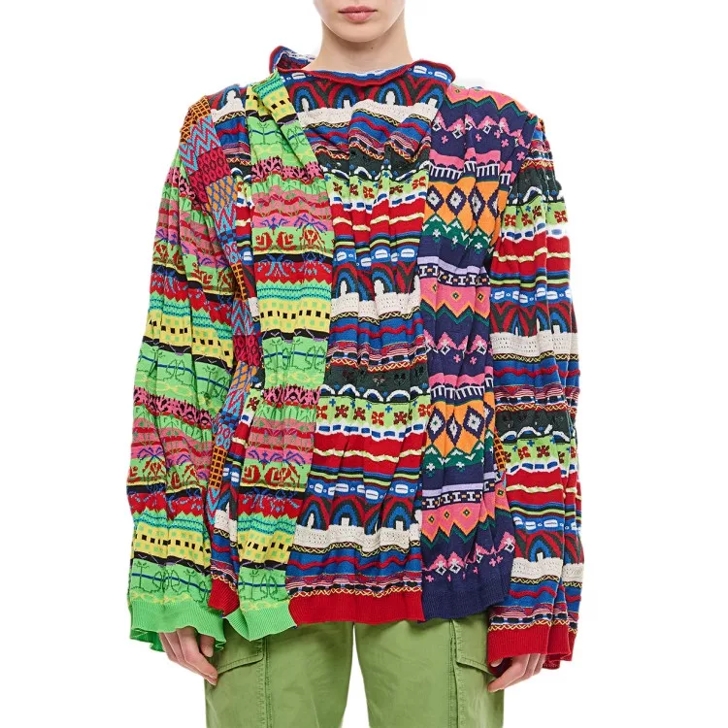 Sweater multicolor sales