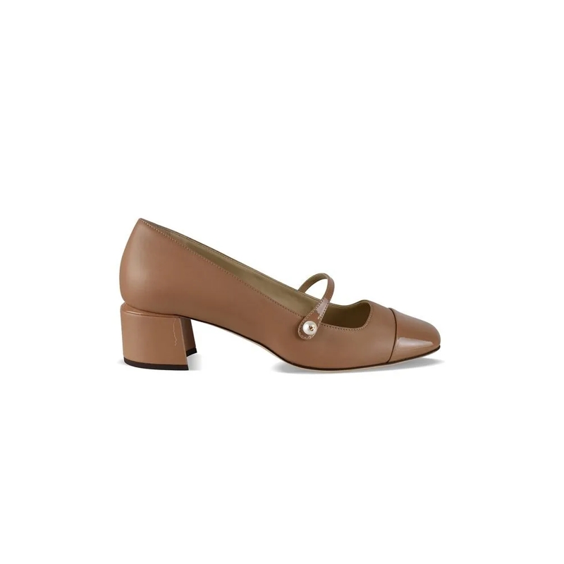 Jimmy Choo Escarpins Elisa 45 Pumps Brown