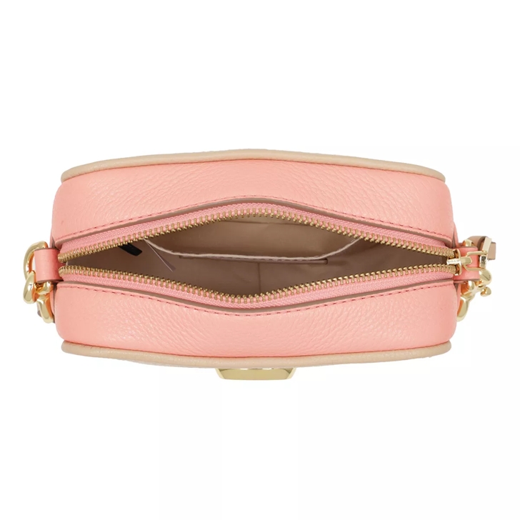 Marc Jacobs The Softshot Colorblocked 17 Crossbody Bag Leather