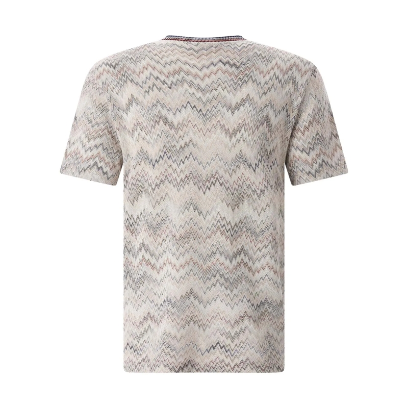 Missoni T-Shirt T-Shirt mit Muster braun(Image 2)