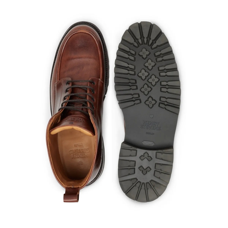 Henry Stevens Bottes Schnürboots Harry NB5 mittel-braun(Image 4)