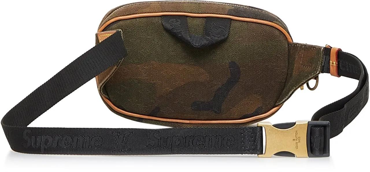 Camo Louis Vuitton Supreme Bumbag Louis Vuitton 2017 Supreme