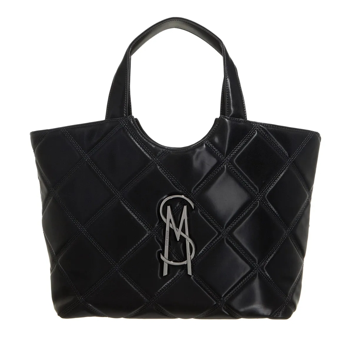 Steve Madden Bfuse V Black Black Shopping Bag