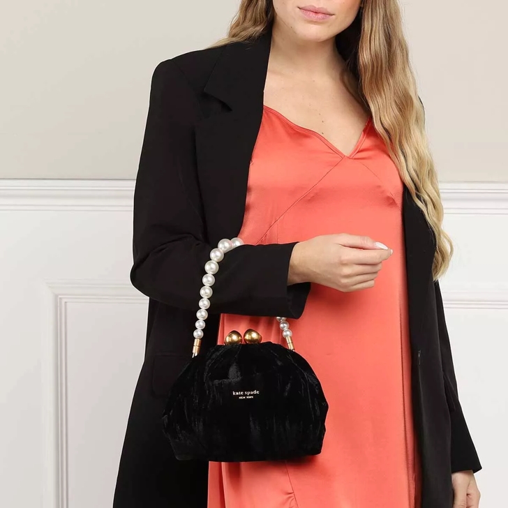 Kate spade best sale black clutch